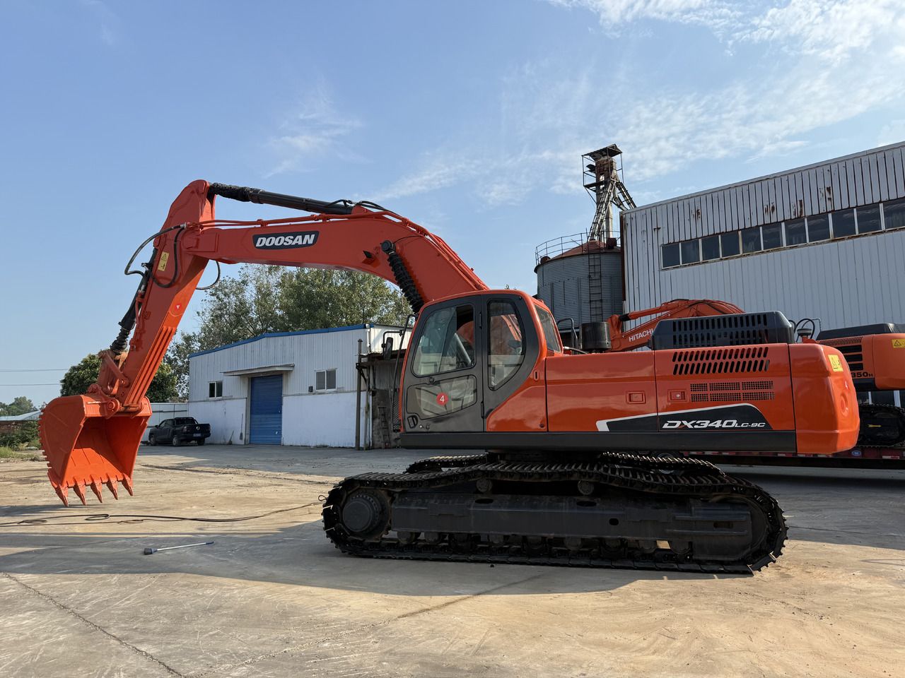2024 Hitachi 350-5G Crawler Excavator