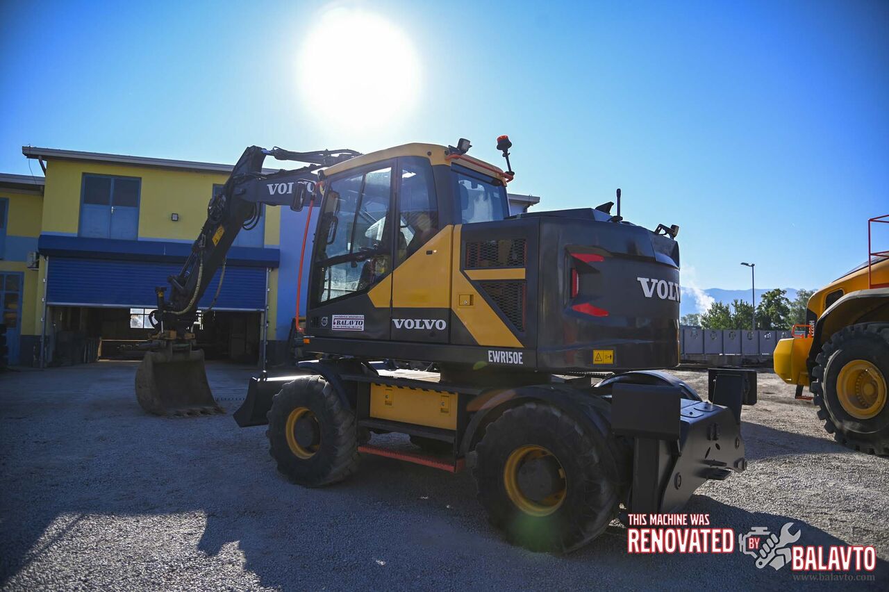 2019 Volvo EWR150E Wheel Excavator