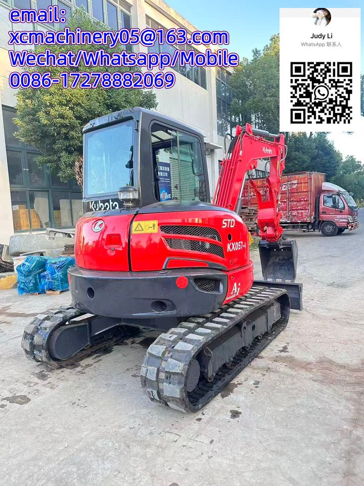 2023 Kubota KX057-4 Mini Excavator