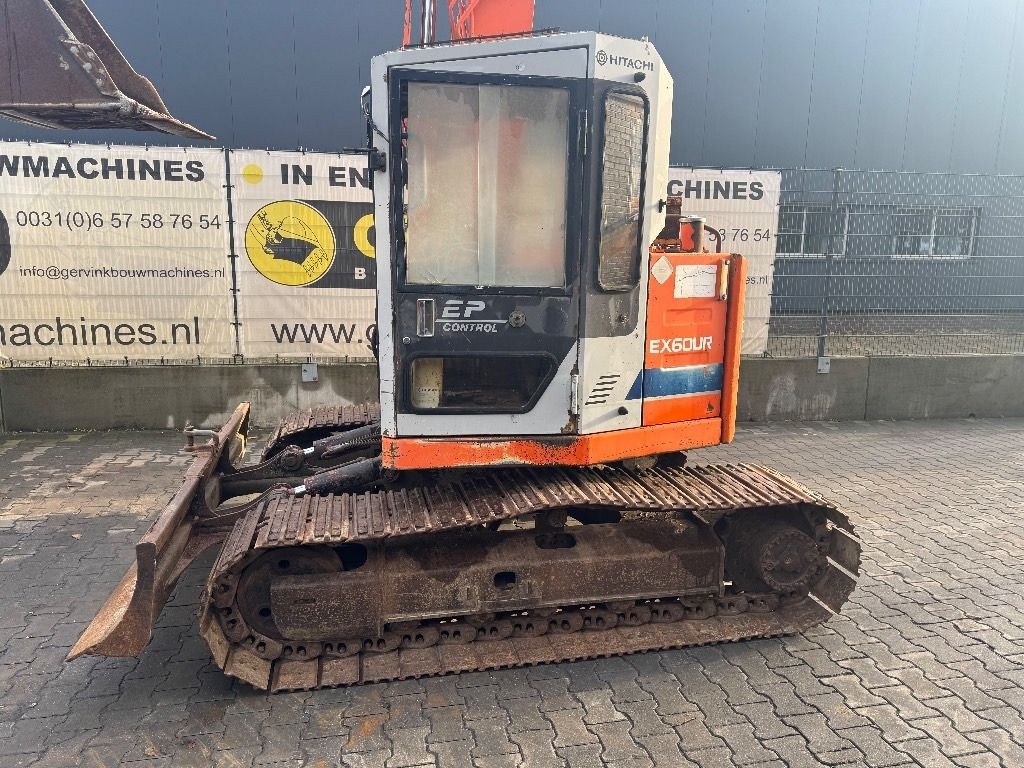 Hitachi EX60 Mini Excavator