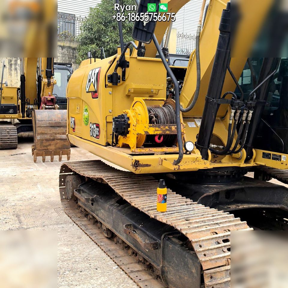 2023 Caterpillar 313GC Crawler Excavator