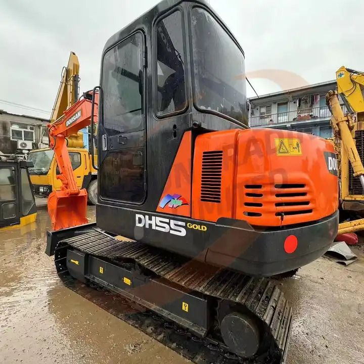 2019 Daewoo DH55-7 Crawler Excavator