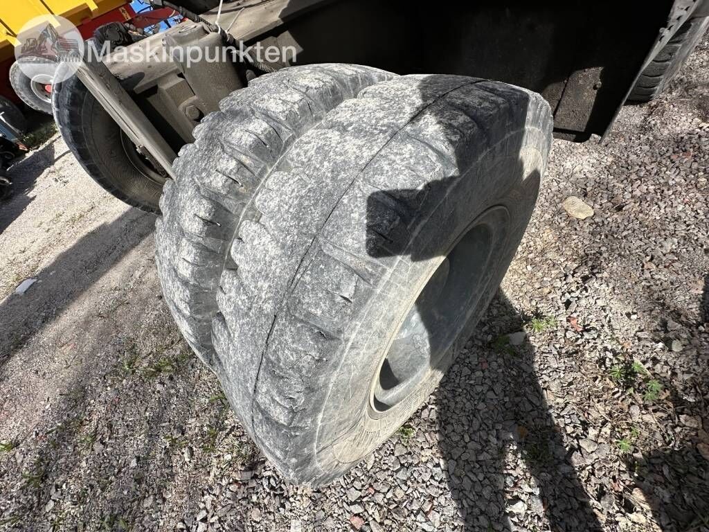 2007 Komatsu PW140-7 Wheel Excavator