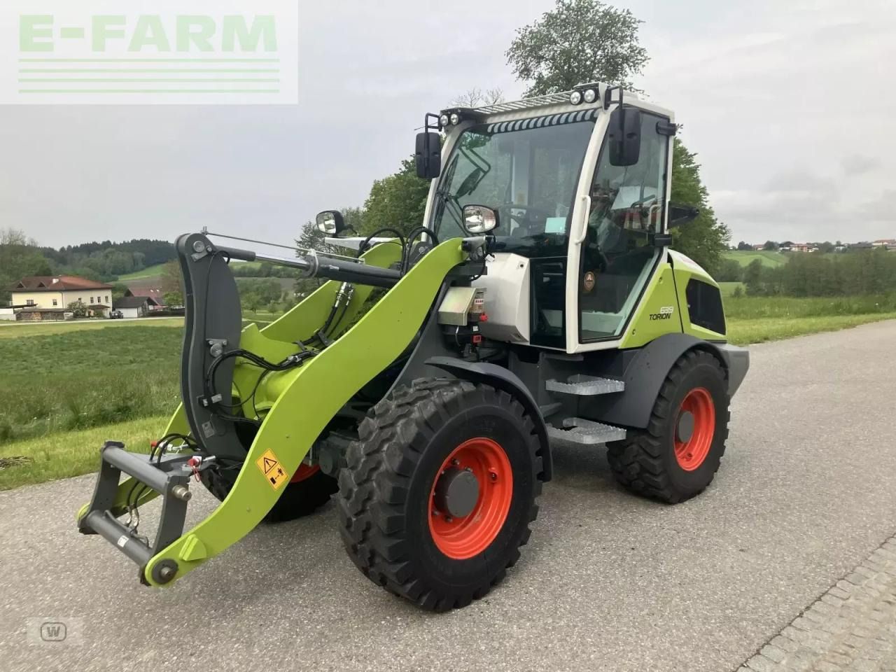 2022 Claas TORION 639 Mini Excavator
