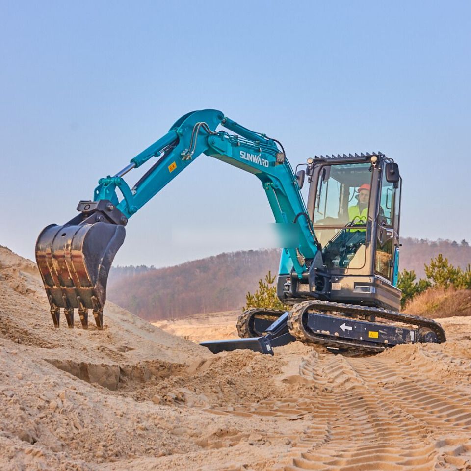 New Sunward SWE35UF Mini Excavator