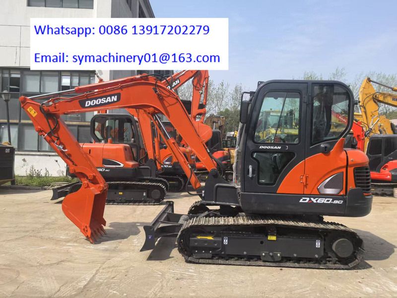 2024 Doosan DX60 Mini Excavator
