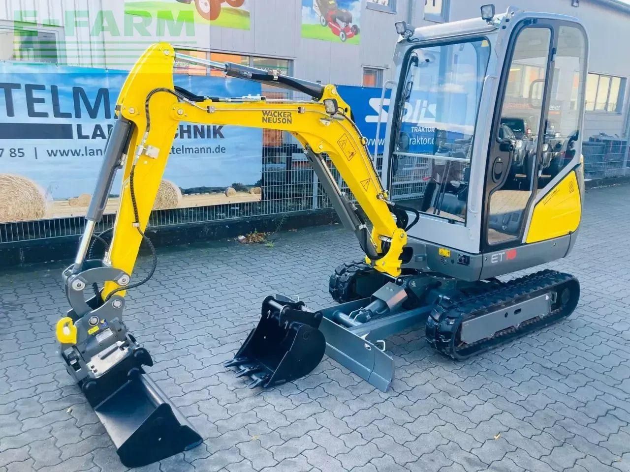 2024 Wacker Neuson ET18 Mini Excavator