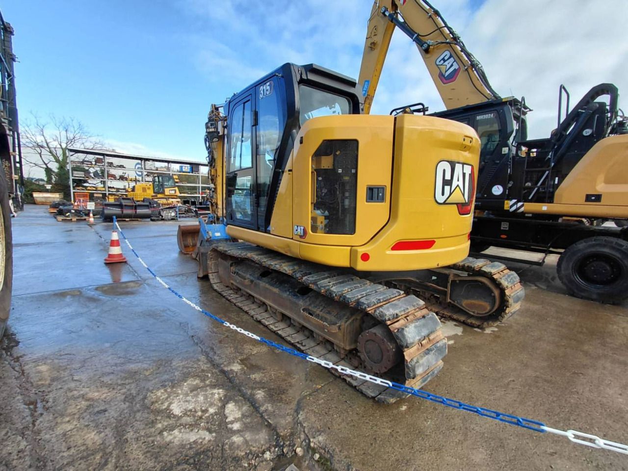 2023 Caterpillar 315 Crawler Excavator