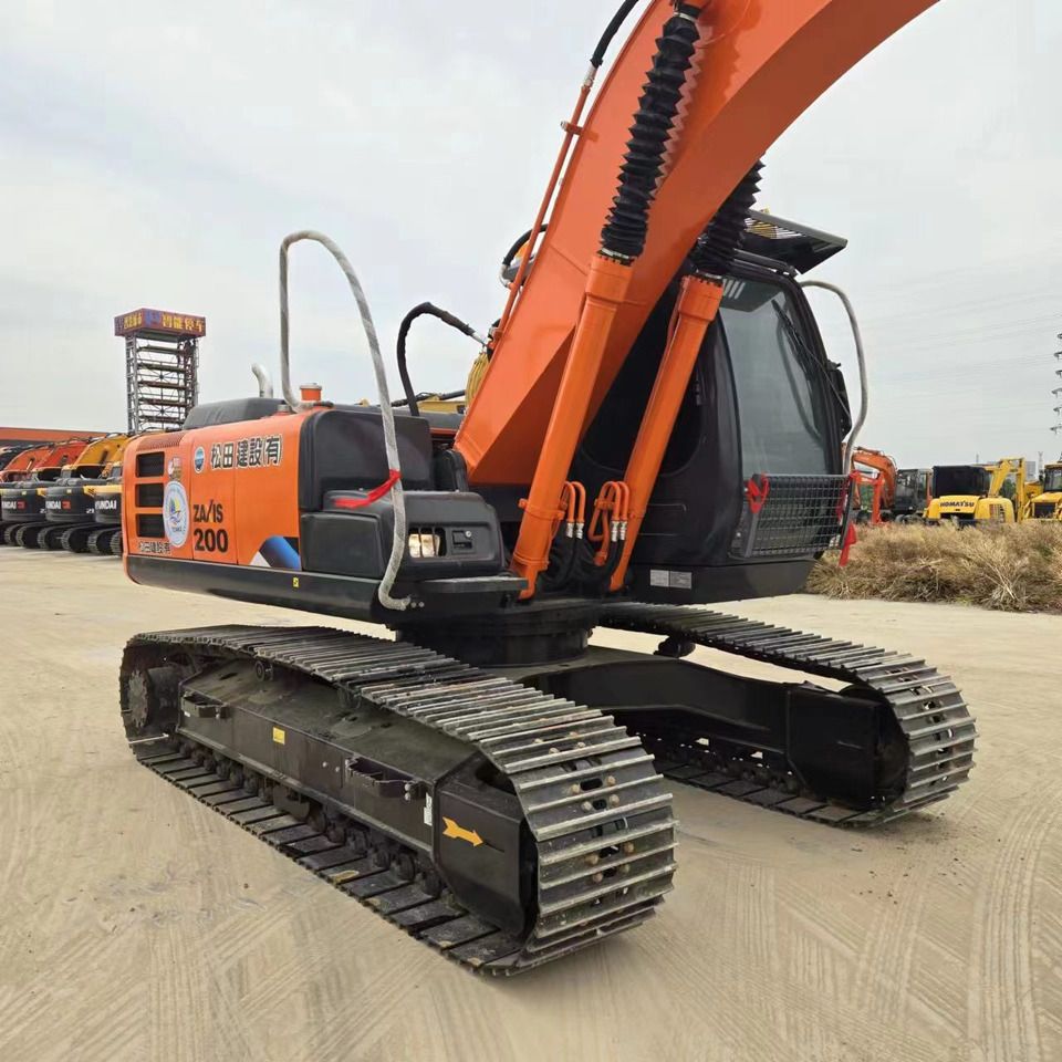 2022 Hitachi ZX200 Crawler Excavator