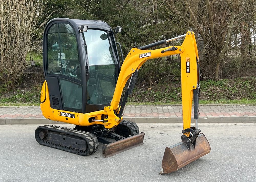 2012 JCB 8018 Mini Excavator