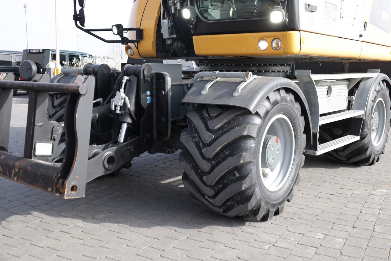 2017 Liebherr A914 LITRONIC Wheel Excavator
