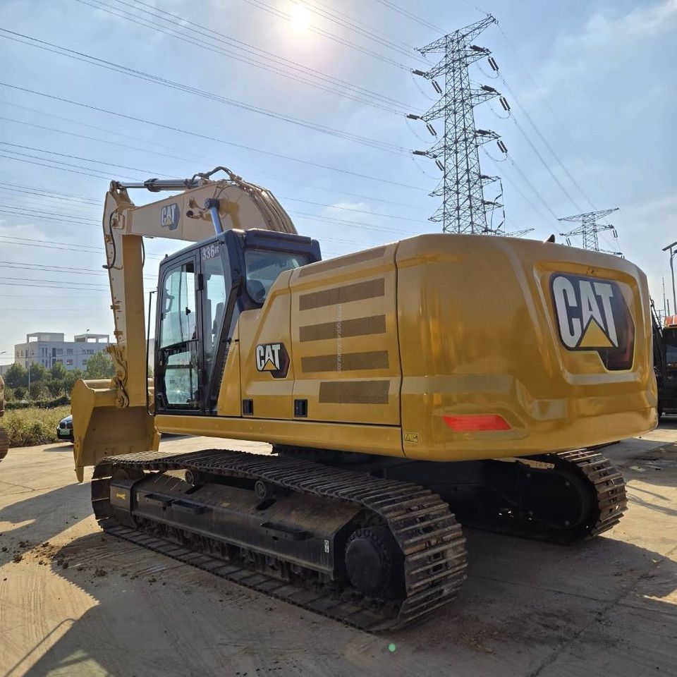 2021 Caterpillar 336GC Mini Excavator