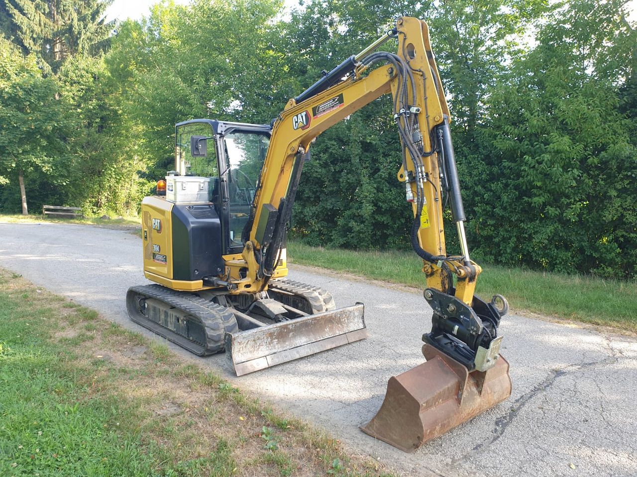 2022 Caterpillar 304-07 Mini Excavator