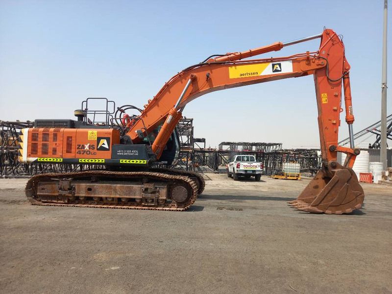 2022 Hitachi ZX470-5G Crawler Excavator