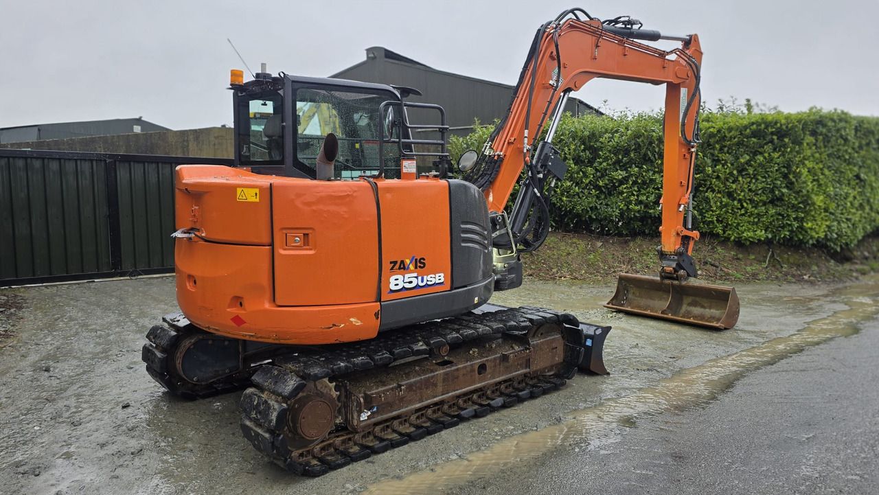 2022 Hitachi ZX85USB-6 Mini Excavator