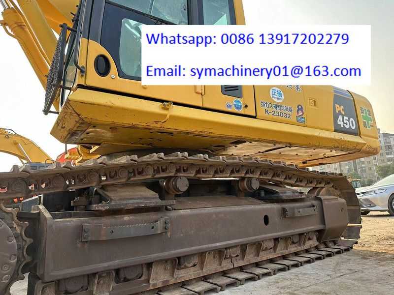 2019 Komatsu PC450-8 Crawler Excavator