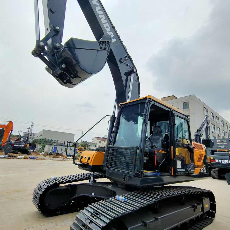 2026 Hyundai HX220L Crawler Excavator