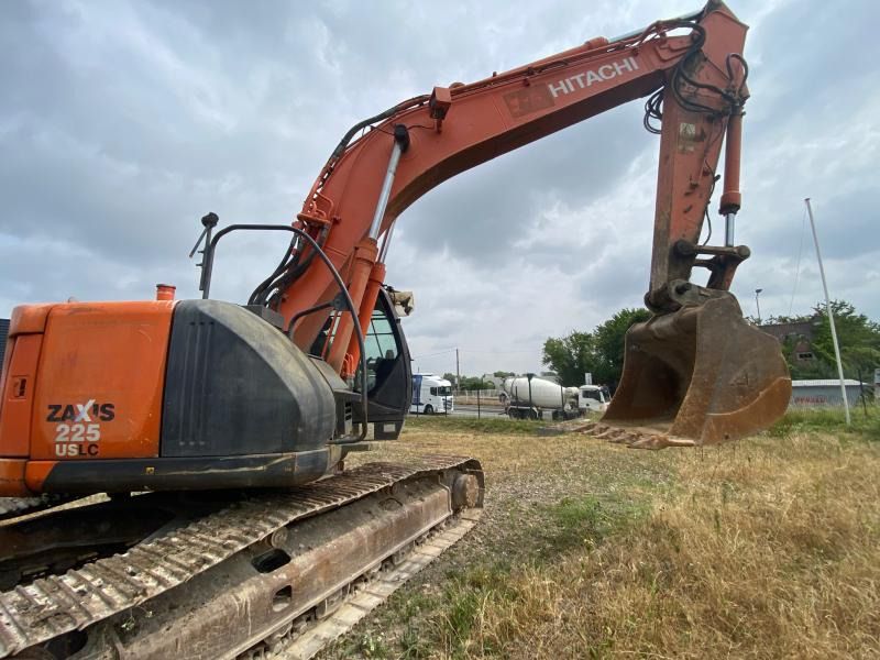 2012 Hitachi ZX225USLC-3 Crawler Excavator