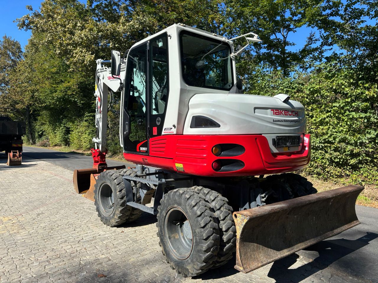 2015 Takeuchi TB295W Wheel Excavator