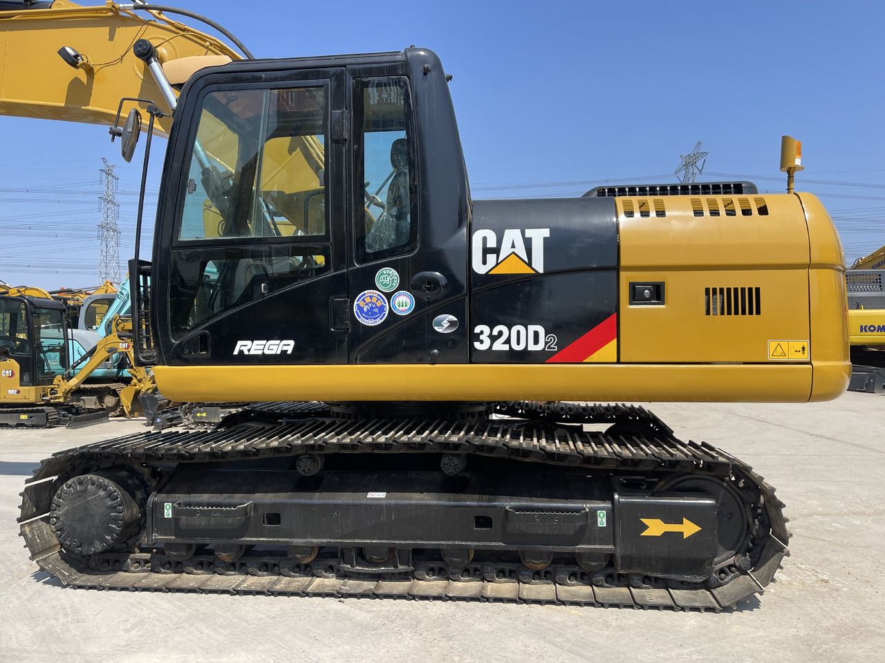 2023 Caterpillar 320D2 Crawler Excavator