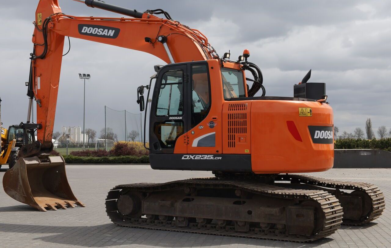 2020 Doosan DX235LCR Crawler Excavator