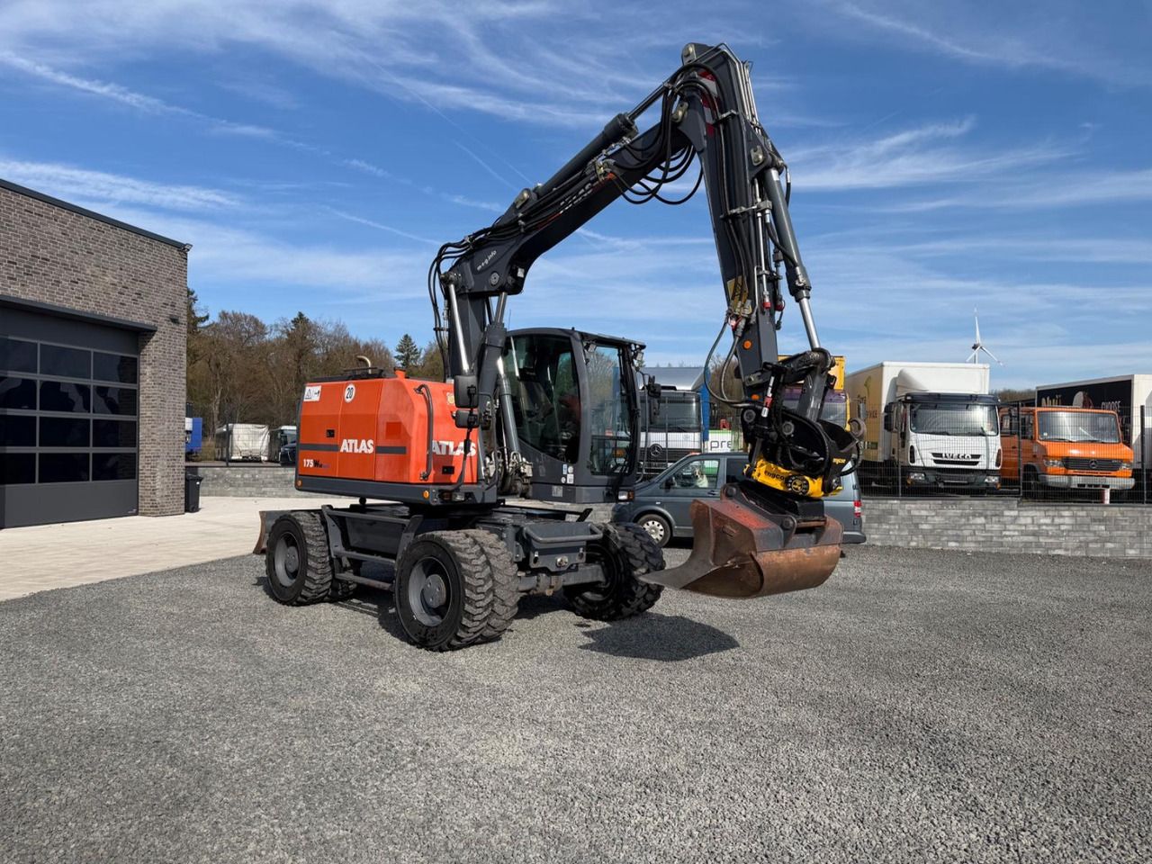 2020 Atlas 175 WSR Wheel Excavator
