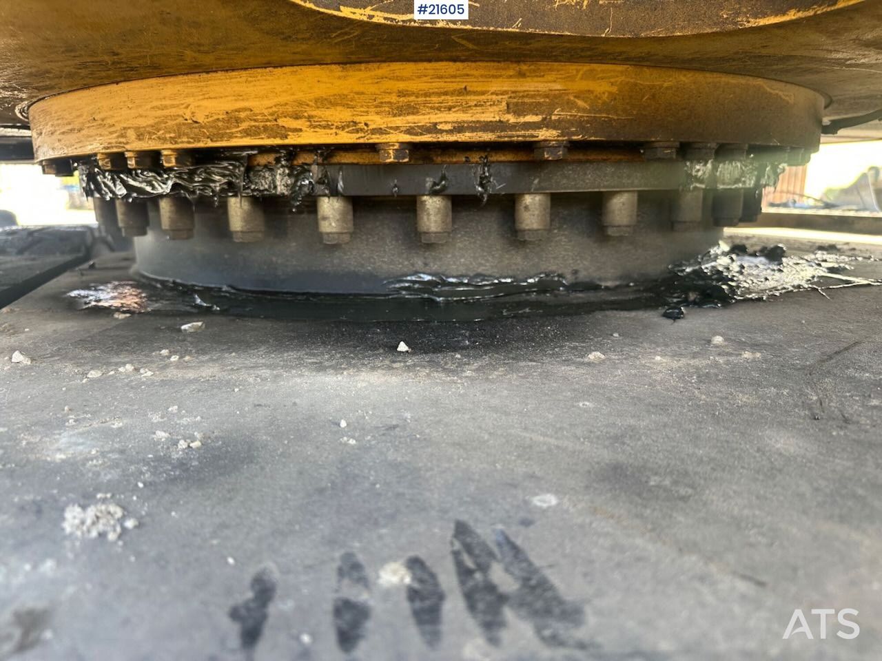 2012 Caterpillar M313D Wheel Excavator