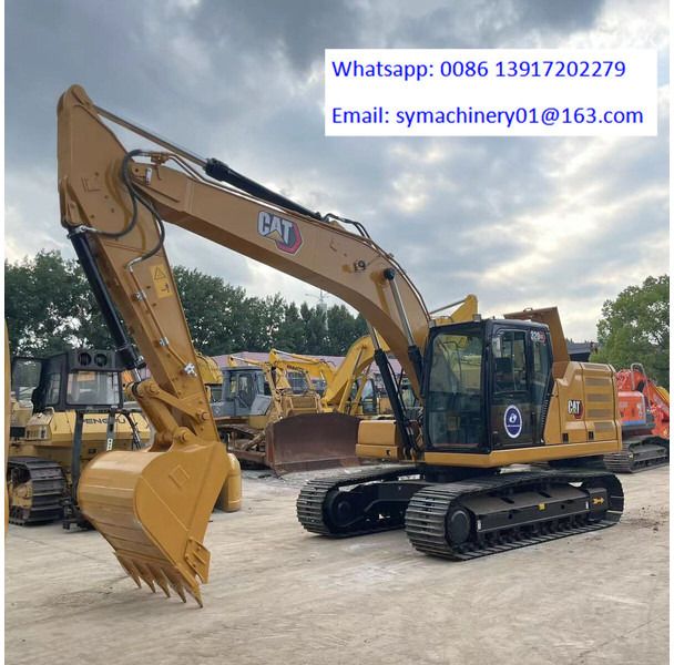 2024 Caterpillar 320GC Crawler Excavator