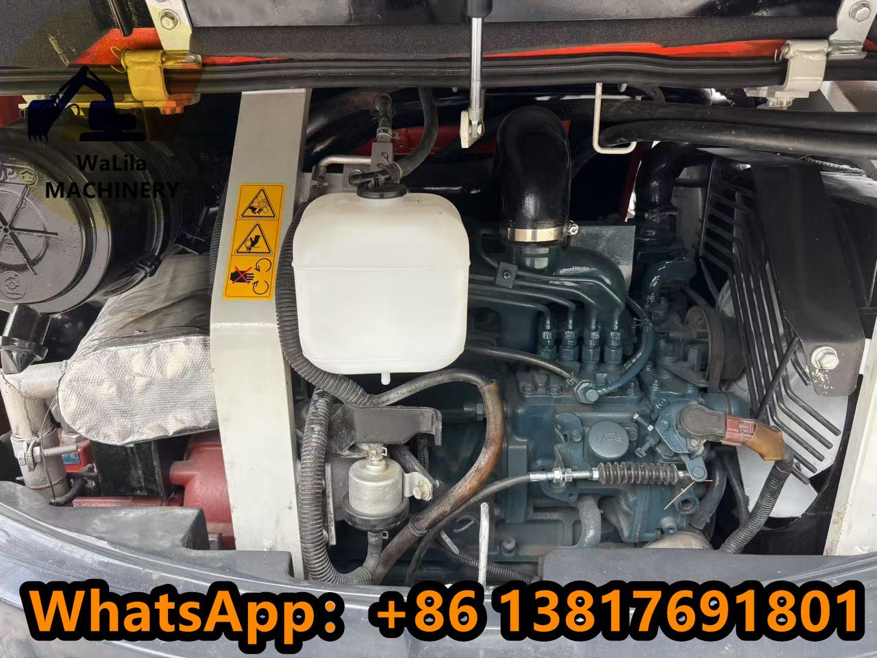 2023 Kubota U50-4 Mini Excavator