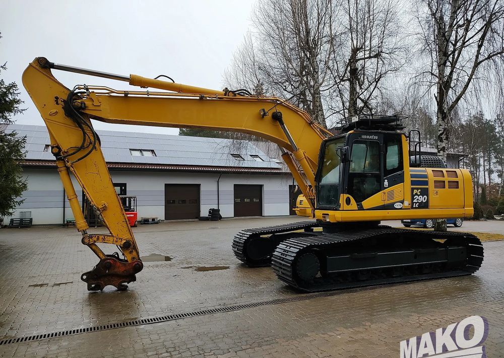 2015 Komatsu PC290LC-10 Crawler Excavator