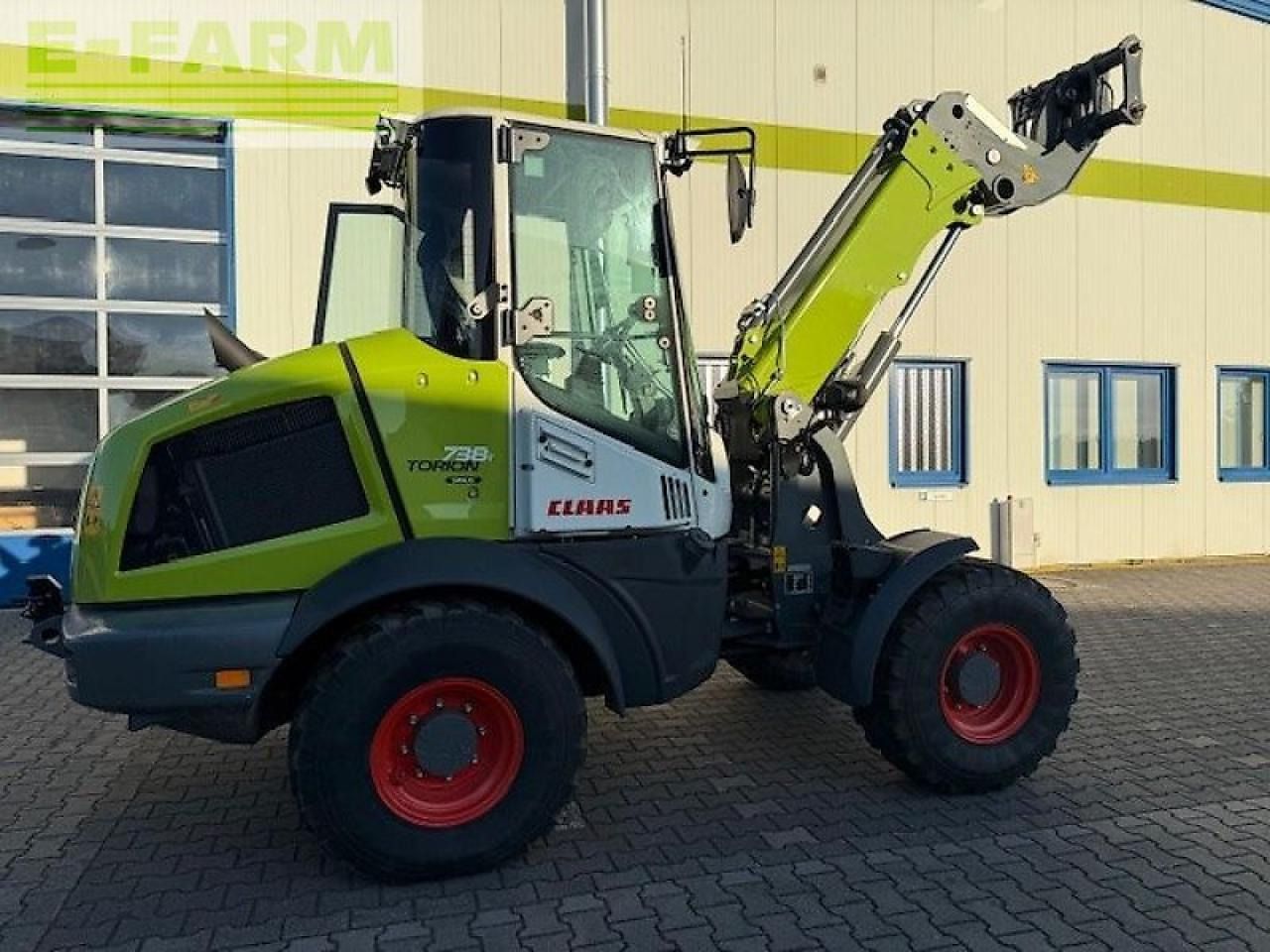 2023 Claas TORION 738 T SINUS Mini Excavator