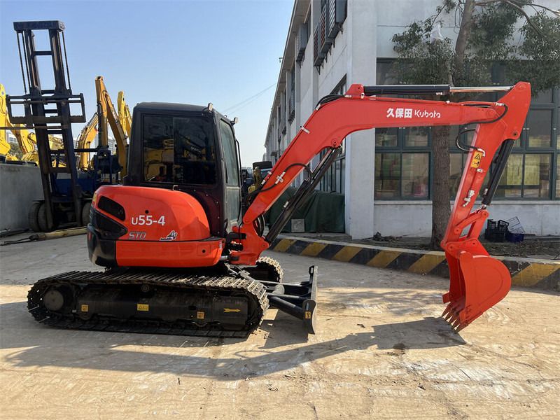 2024 Kubota U55 Mini Excavator