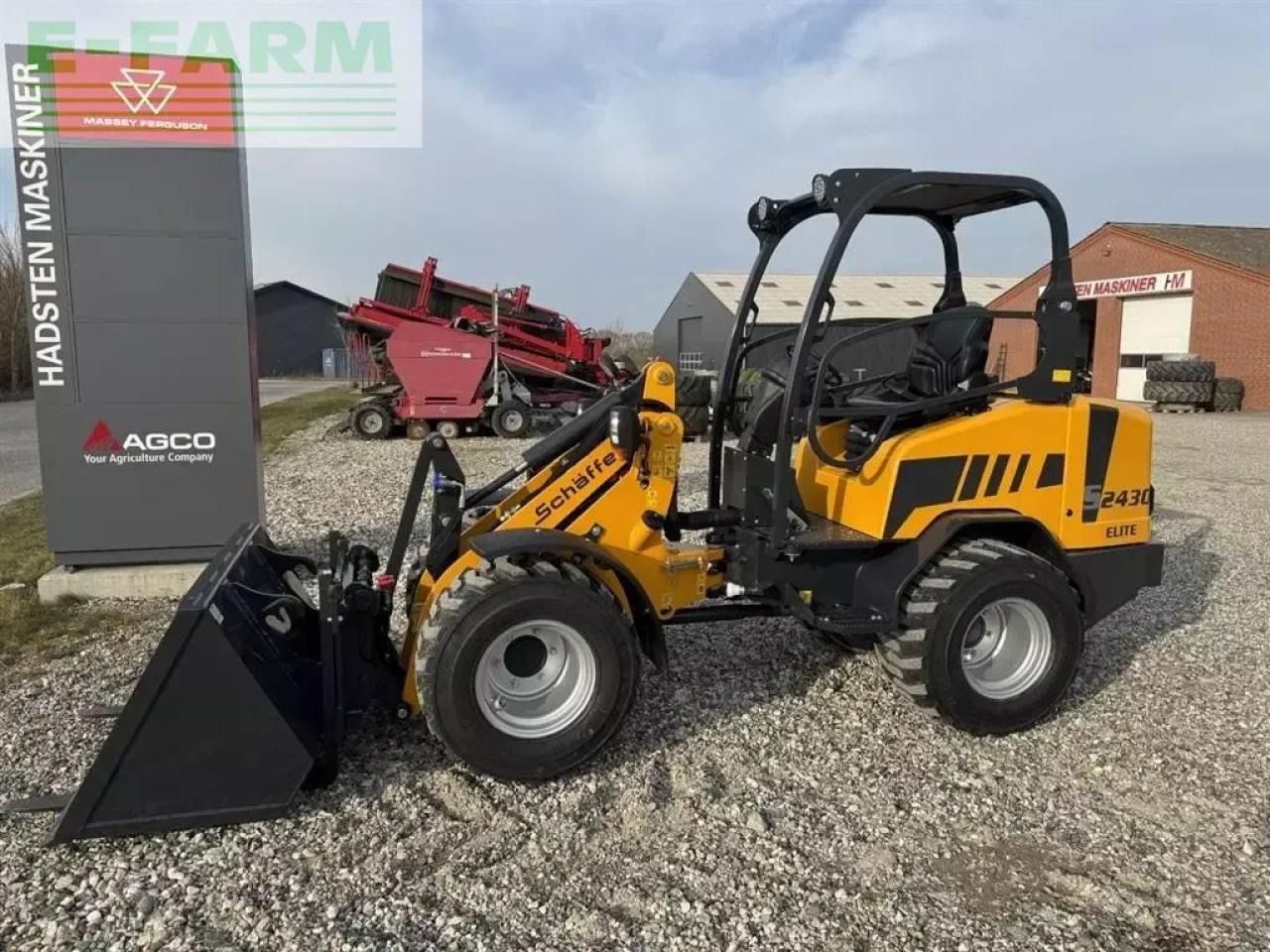 2025 Schäffer 2430S ELITE Mini Excavator