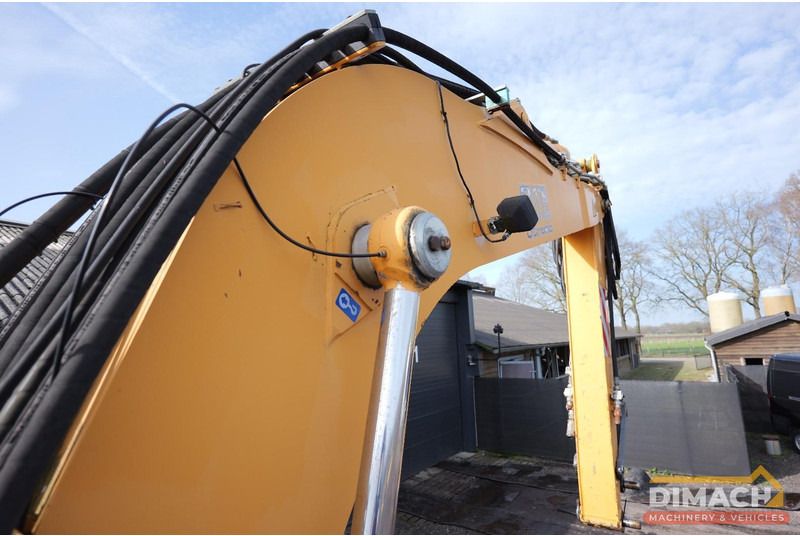 Liebherr A316 Mono Boom - Blade + Outriggers - Air Conditioning - Deutz Engine - Extra Functions - 4X4 - As New!! DM1164 (2005)