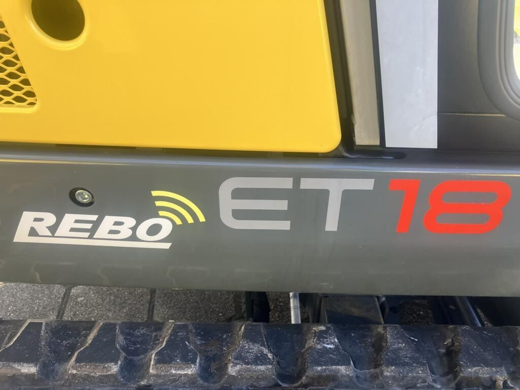 2023 Wacker Neuson ET18 Mini Excavator