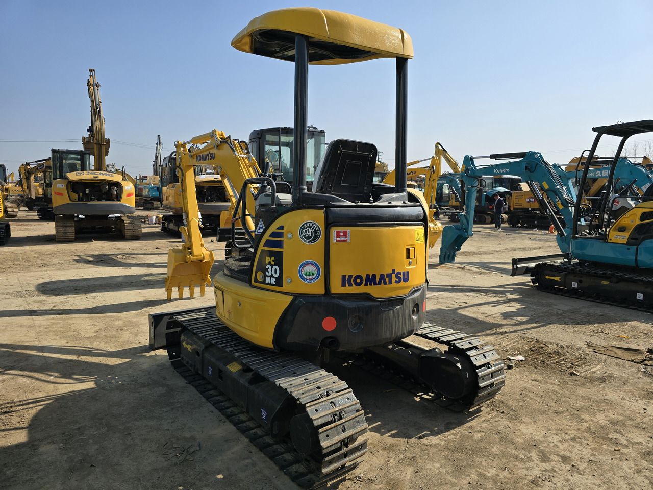 2024 Komatsu PC30 Mini Excavator