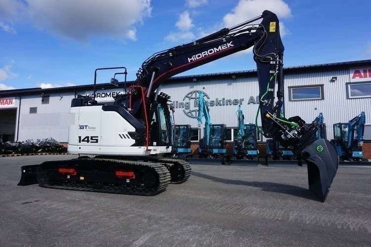 2025 Hidromek HMK 145 LCSR-5 Crawler Excavator