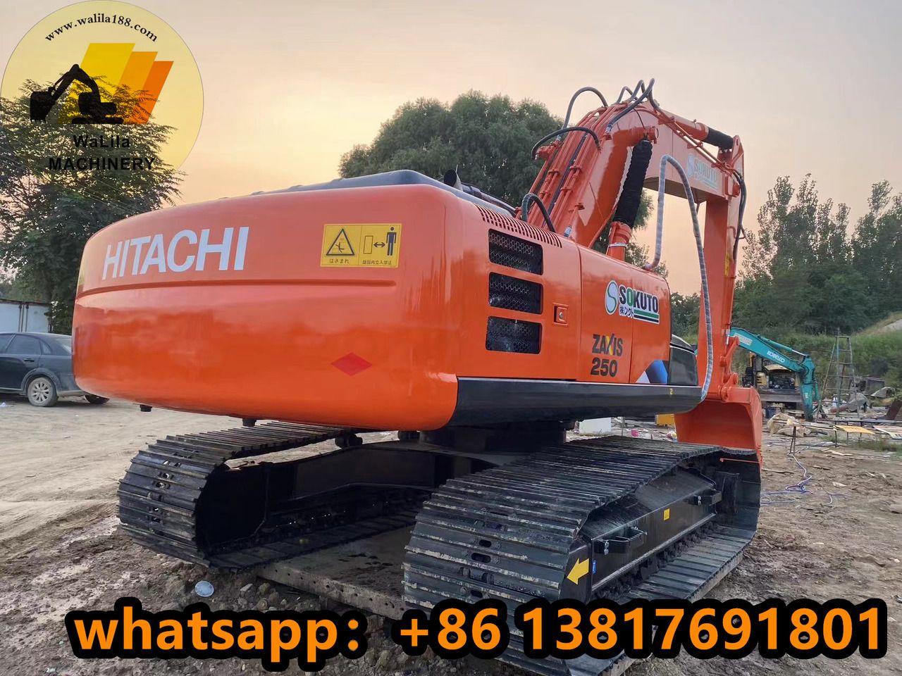 2023 Hitachi ZX250-3G Crawler Excavator
