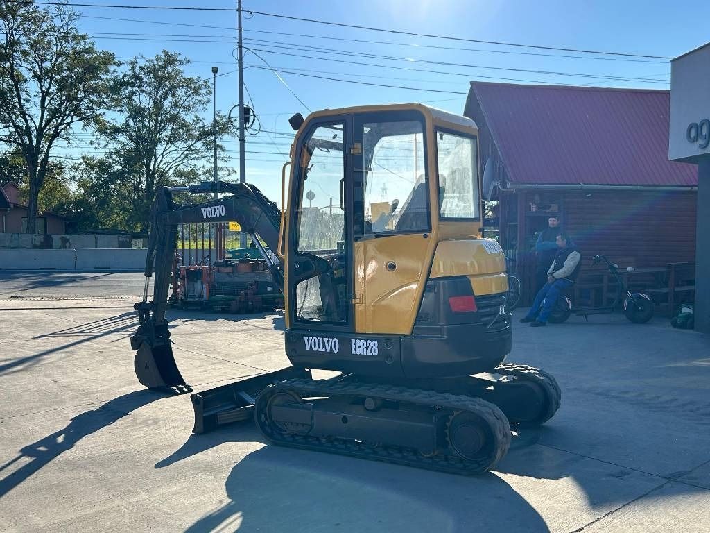 2012 Volvo ECR28 Mini Excavator