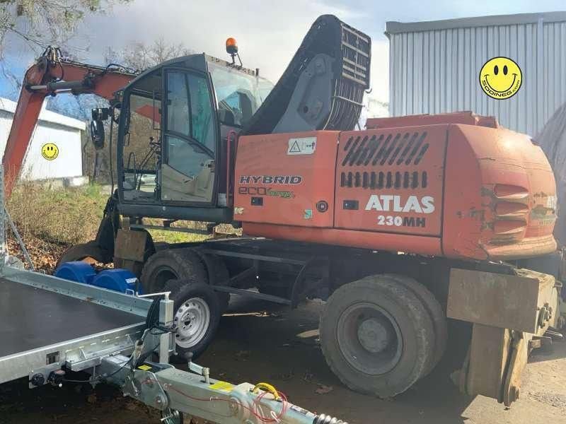 2011 Atlas 230MH Material Handler