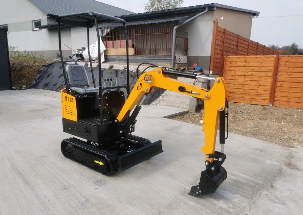 2026 NOWA JPC HT12 Mini Excavator