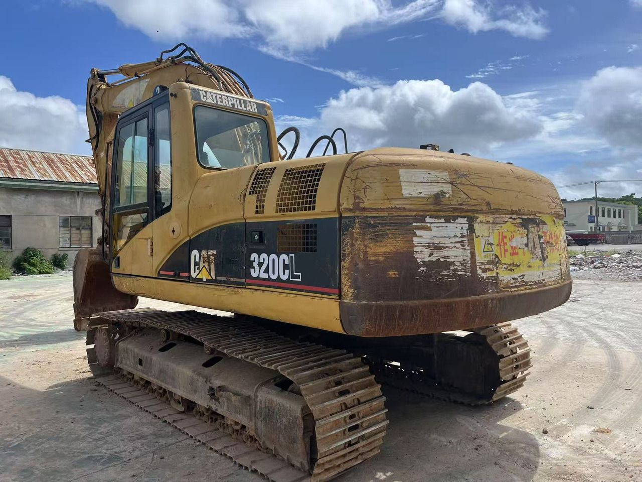 2017 Caterpillar 320CL Raupenbagger