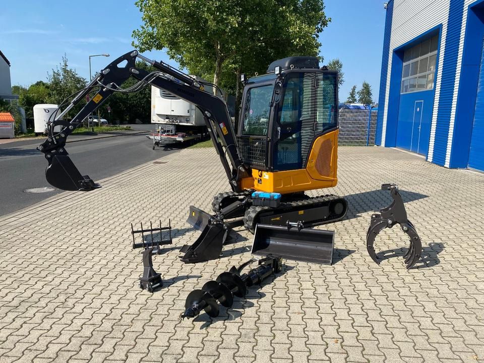 Berger Kraus BK2800ASR Mini Excavator