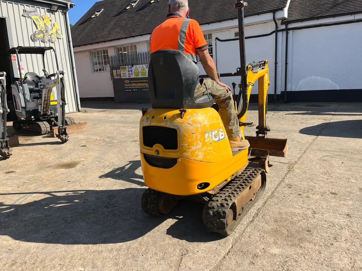 2014 JCB 080 Mini Excavator