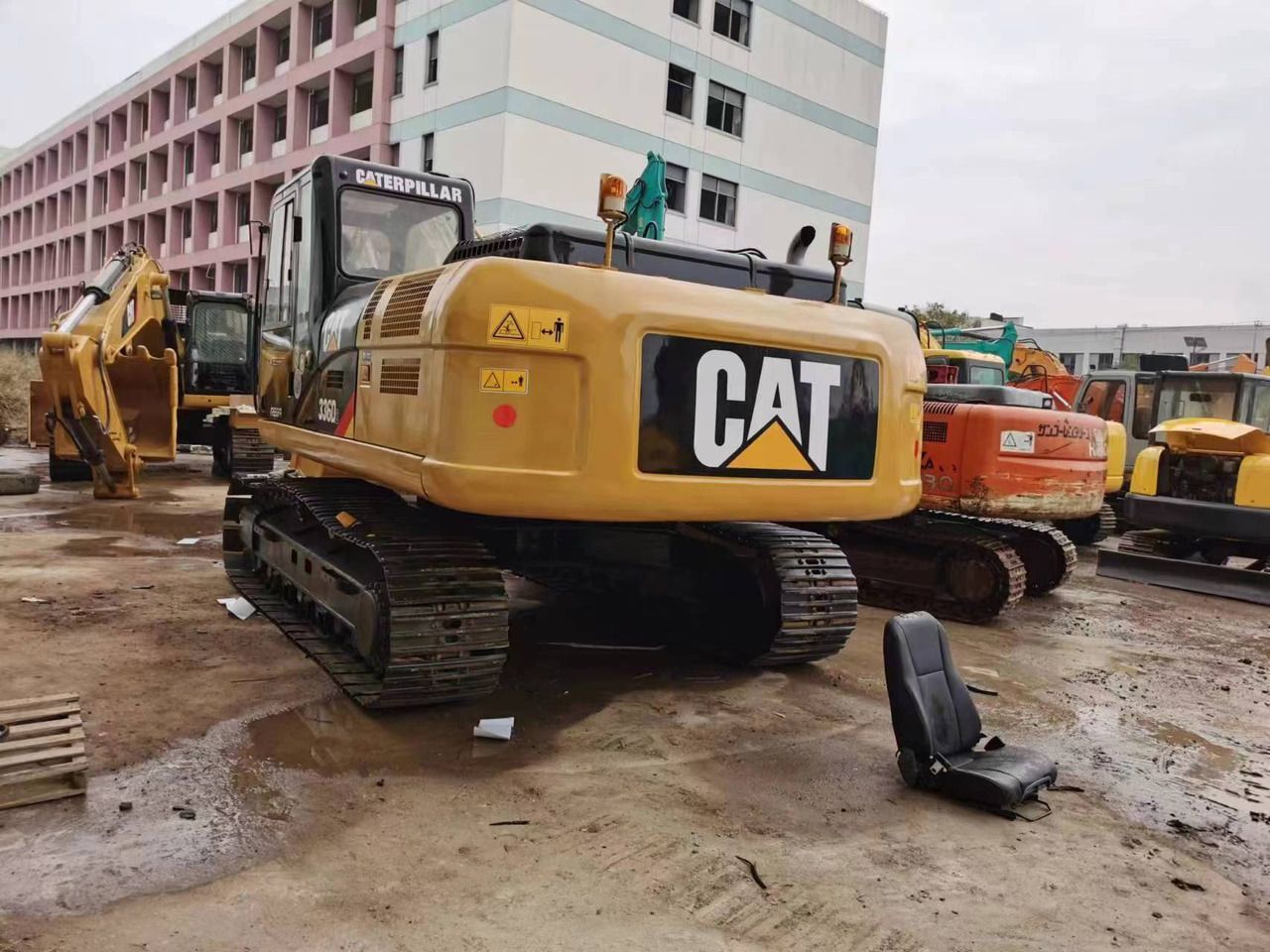 2018 Caterpillar 336D2 Crawler Excavator
