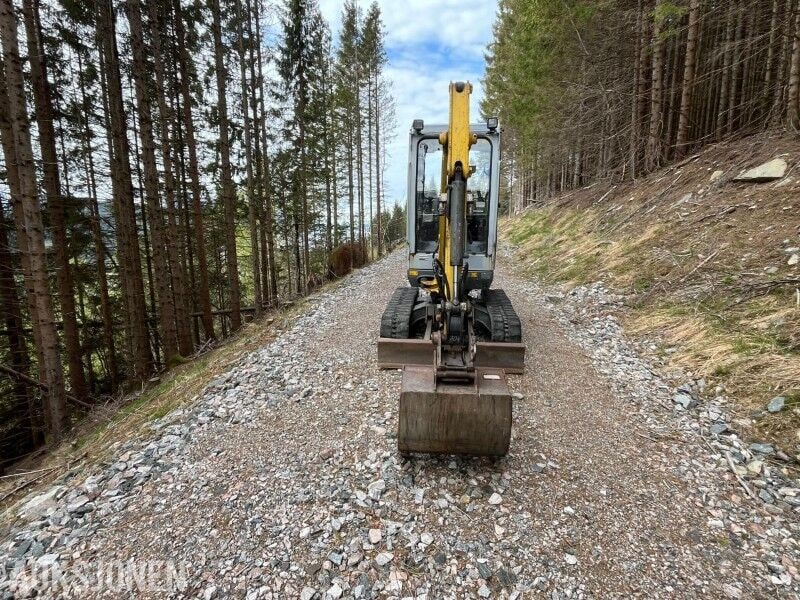 2013 Wacker Neuson ET24 VDS міні-екскаватор