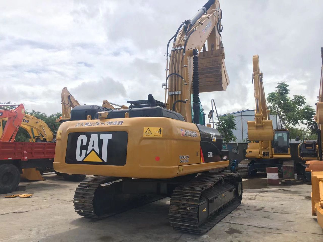 2020 Caterpillar 336D2 Raupenbagger