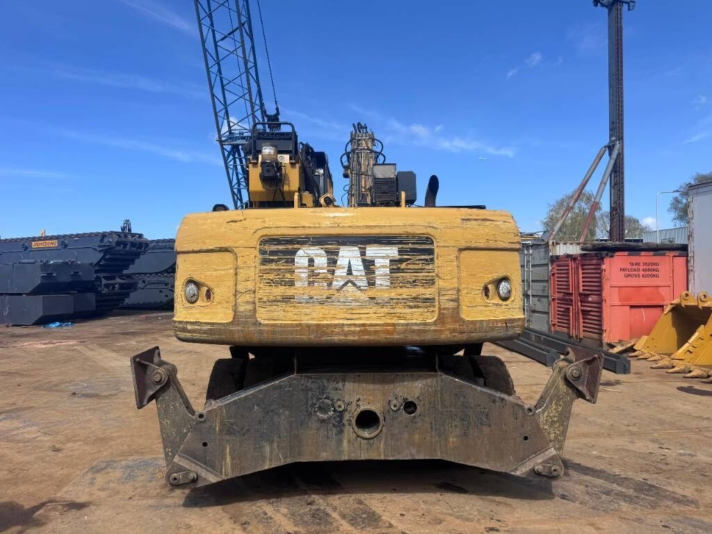 2011 Caterpillar M322D MH Material Handler