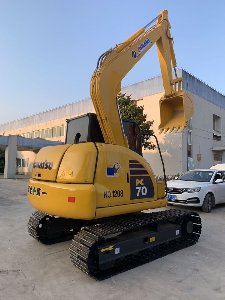2022 Komatsu PC70-8 Crawler Excavator