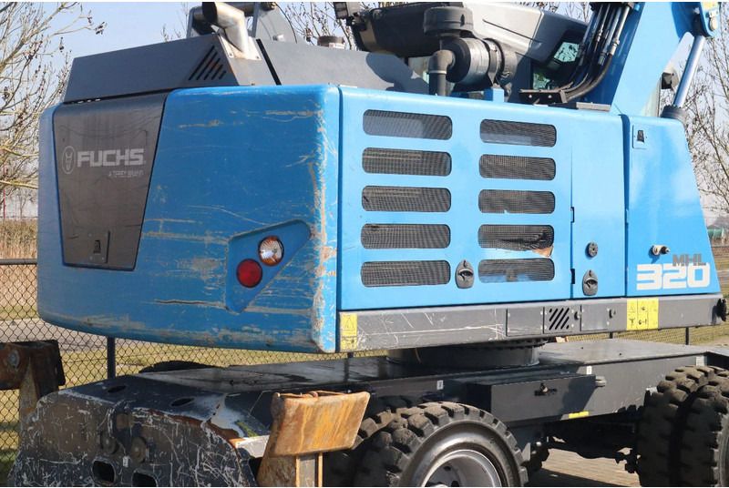 Fuchs MHL 320 T4F | PEEL GRAB | Umschlag (2018)